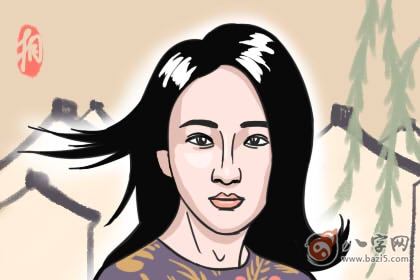 八字纯阴的女人