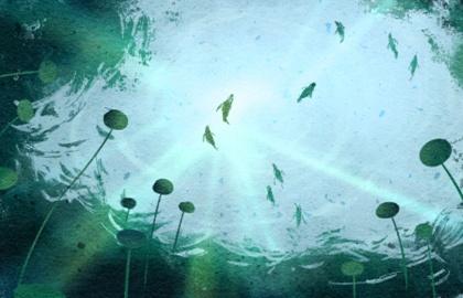 八字金白水清的男孩