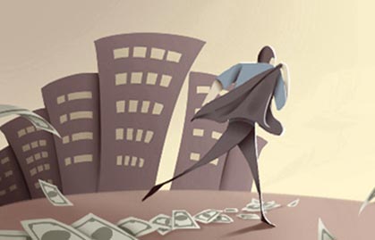 八字看能否升职,流年天干或地支为偏财