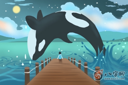 大海水命缺水的人事业很难顺利吗
