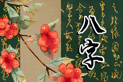 四柱八字详批一生