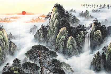 五行缺金的人办公桌最好挂哪些画