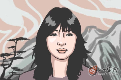 八字纯阴的女人